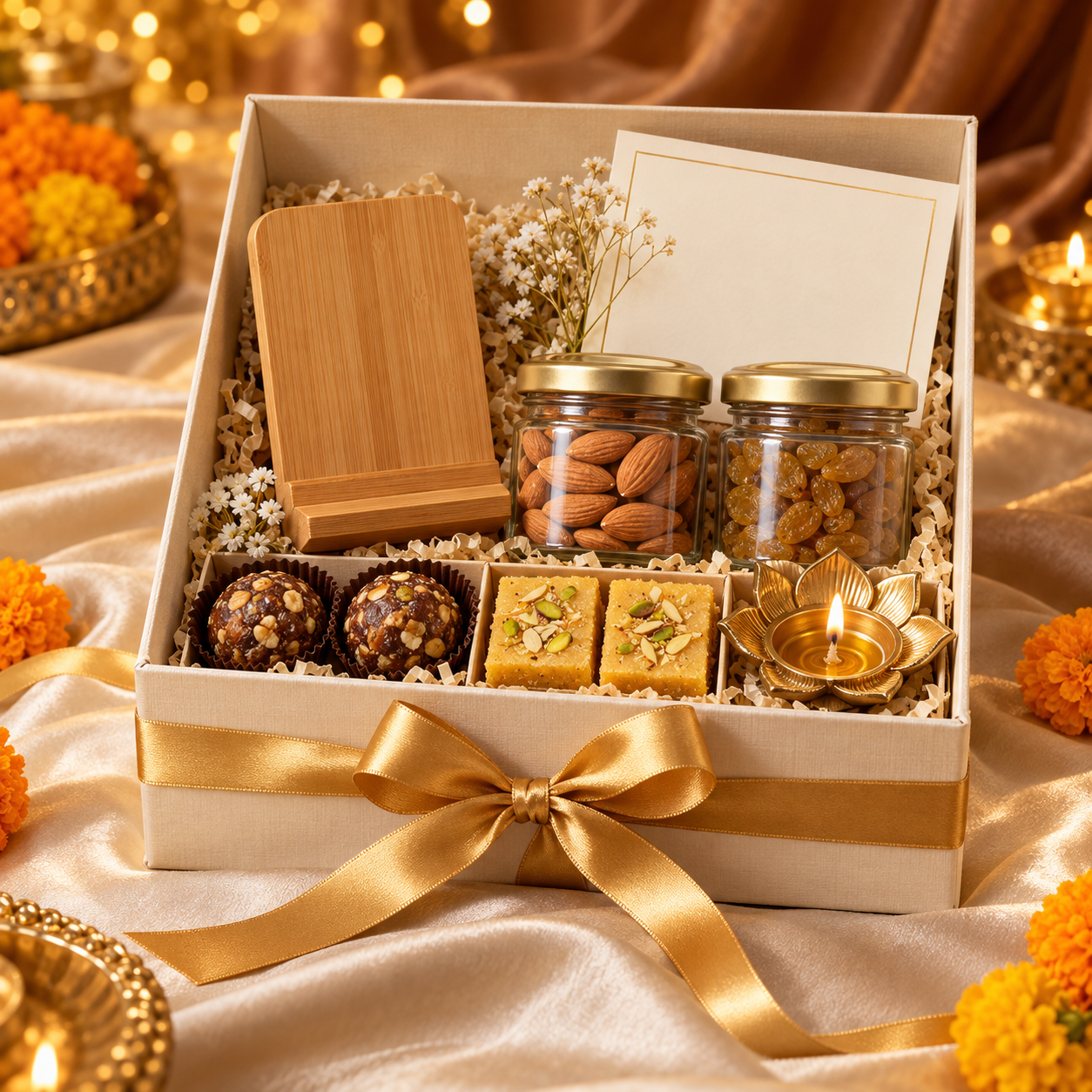 Illustrative hamper concept: The Little Joy Box